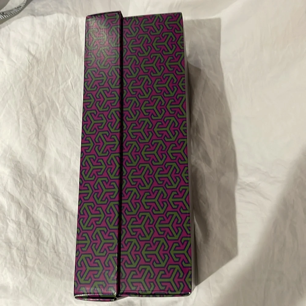 Tory Burch Patterned Box- empty - Picture 2 of 9